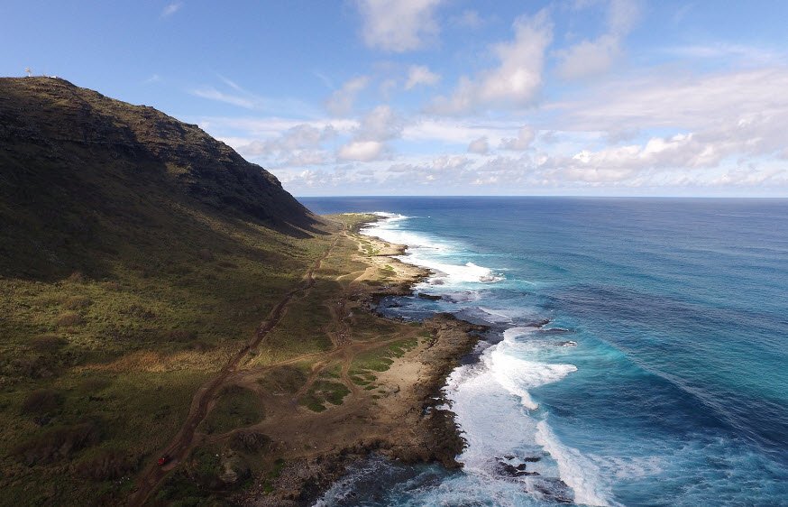 Kaʻena Point State Park, Hawaii, USA